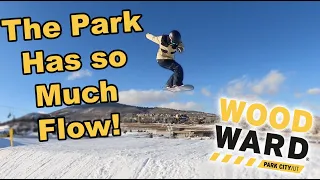 SNOWBoarding at WoodWard Park City - (Season 5, Day 46)