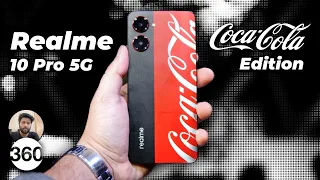 Realme 10 Pro 5G Coca-Cola Edition: Is the Hype Real?