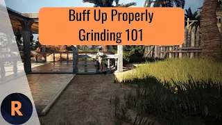 BDO - grinding 101 - Buffing up