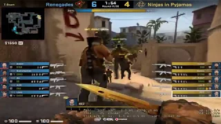 NIP Fast B Strat Mirage