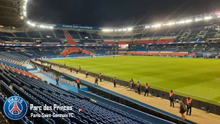 Parc des Princes in Paris France | Stadium of Paris Saint-Germain FC