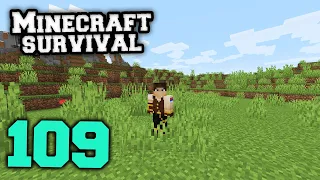 Minecraft Prezivljavanje E109 | NOVI POCETAK