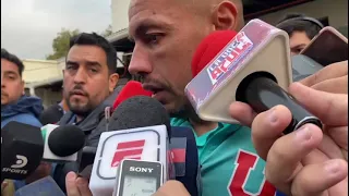 MARCELO DÍAZ: “Somos muy superiores a los rivales y eso nos hace temibles”