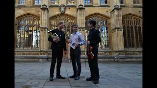 Brahms - Horn Trio - International Oxford Horn Trio