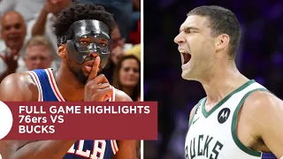 Philadelphia 76ers vs milwaukee bucks | full game highlights
