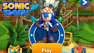 Sonic Dash - PIRATE SONIC Android Gameplay Ep 172