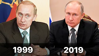 Как менялся Владимир Путин на протяжении 20 лет у власти по видео . Putin new Style.