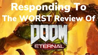 Response To The Worst Doom Eternal Review On The Internet