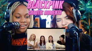 chaotic blackpink moments that i can't forget | reaction