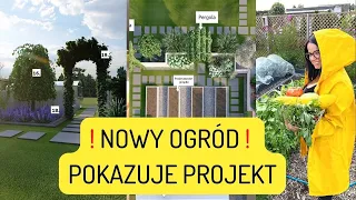 NOWY OGRÓD. PROJEKTOWANIE OGRODU. OGRÓD OD ZERA