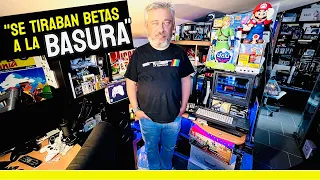 La INCREIBLE colección de Jose Luis Sanz | ex Hobby Consolas, ERBE, MEGA SEGA