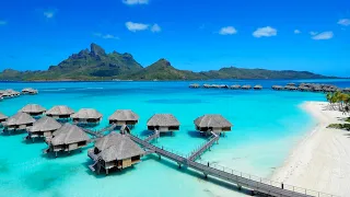 FOUR SEASONS BORA BORA | Phenomenal ultra-luxe resort (full tour in 4K)