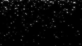 Звёзды падают вниз - Футаж для видеомонтажа в Full HD(1080)
