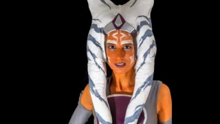 Star Wars ahsoka cosplay Latex