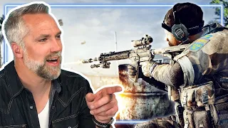 МОРСКОЙ КОТИК оценивает Medal of Honor: Warfighter | Реакция Профи