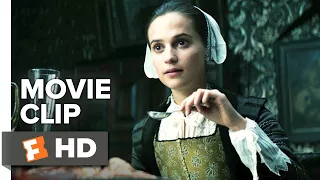 Tulip Fever Movie Clip - Commission Agent (2017) | Movieclips Coming Soon