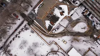 Dnepr Ukraine drone footage