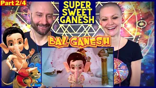 🐘🧡 Bal Ganesh REACTION by foreigners | Bal Ganesh Movie | Ganesha Stories, History