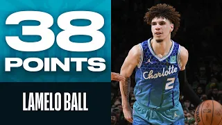 LaMelo Ball Drops Career-High 38 PTS 🙌