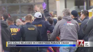 911 calls released in deadly Raleigh Christmas parade float crash