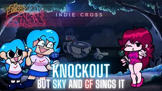 (INDIE CROSS) Knockout But It's Sky VS GF | FNF COVER