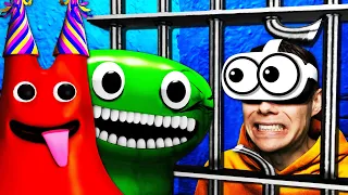 Escaping GARTEN OF BANBAN PRISON In VR