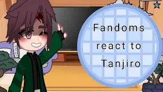 Fandoms reach to: Tanjiro {} re-upload 1/5 {} read desc {}