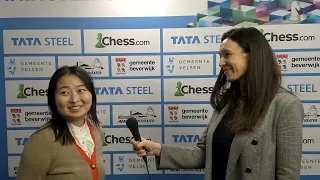 Ju Wenjun draws Nepomniachtchi in 2nd 80-move game in a row. | Round 2