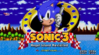 Sonic 3 A.I.R: Master System Edition ✪ Full Game Playthrough (1080p/60fps)