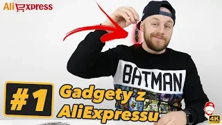 🇨🇳 TOP 3 vychytaný Gadgety z AliExpressu #1 | WRTECH [4K]