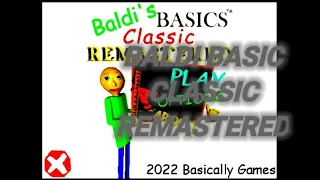 cara download baldi basic clasic remastered di android