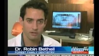 Dr. Robin Bethell, DDS featured in an On-Air News Segment - CBS Austin, TX