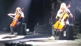 Apocalyptica - Nothing Else Matters (Live in Skopje - April 5th 2017)