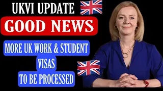 UK IMMIGRATION UPDATE/ MORE UK WORK AND UK STUDENT VISA TO BE PROCESSED BY UKVI / UKVI BANK HOLIDAY