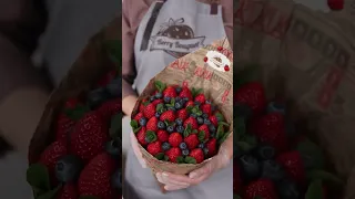 Настоящая ли клубника на видео? 🤔 Да! 🍓