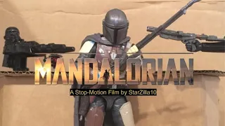 The Mandalorian: Chapter 1 - A Star Wars Stop-Motion Film by StarZilla10