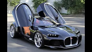 CarOnfire Special Edition - Secret Bugatti that was never made Atlantic!! #shorts #supercarblondie