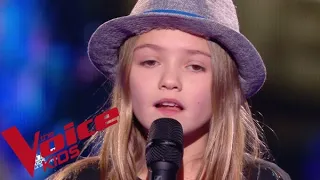 Céline Dion - je sais pas | Zoé | The Voice Kids 2020 | Demi-finale