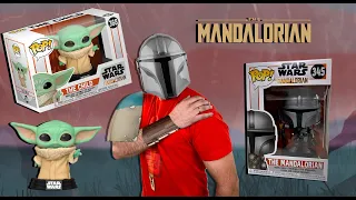 МАНДАЛОРЕЦ И МАЛЫШ ЙОДА ОТ FUNKO POP! ТОП РОБ МЕГА РАСПАКОВКА К ВЫХОДУ ВТОРОГО СЕЗОНА!