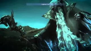 FINAL FANTASY XV EPISODE DUSCAE Ramuh summon vs Deadeye Behemoth. HOLY F*#K!