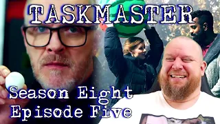 Taskmaster 8x5 REACTION - Not the best episodes, but Sian is always a delight. Plus ROMESH!!!!
