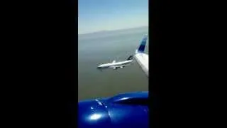 UA 757 Go-Around @ SFO After Losing Separation w/ Cathay 747