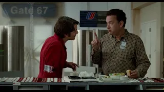 Tom Hanks l The Terminal l eat shit scene  HD