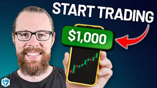 How to Start Day Trading with $1,000 💥NEW Small Account Challenge Ep. 1