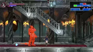 dude crying while watching star wars trailer except it's in Bloodstained: Ritual of the Night