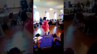 Dance 💃 I did for my cousin surprise  retirement party.