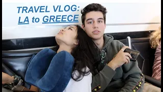 AIRPORT VLOG: LA to GREECE! W/ MY BOYF;)