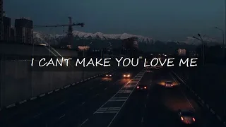 【Chinese + English 中英文歌词】I Can't Make You Love Me 我无法让你爱上我 - Dave Thomas Junior