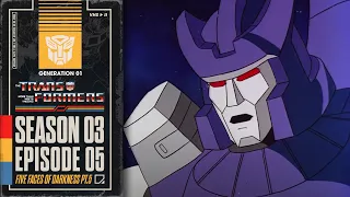 Five Faces of Darkness, Part 5 | Transformers: Generation 1 | Season 3 | E05 | Hasbro Pulse