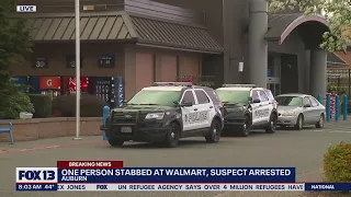 Auburn Walmart employee stabs another employee multiple times, police say | FOX 13 Seattle